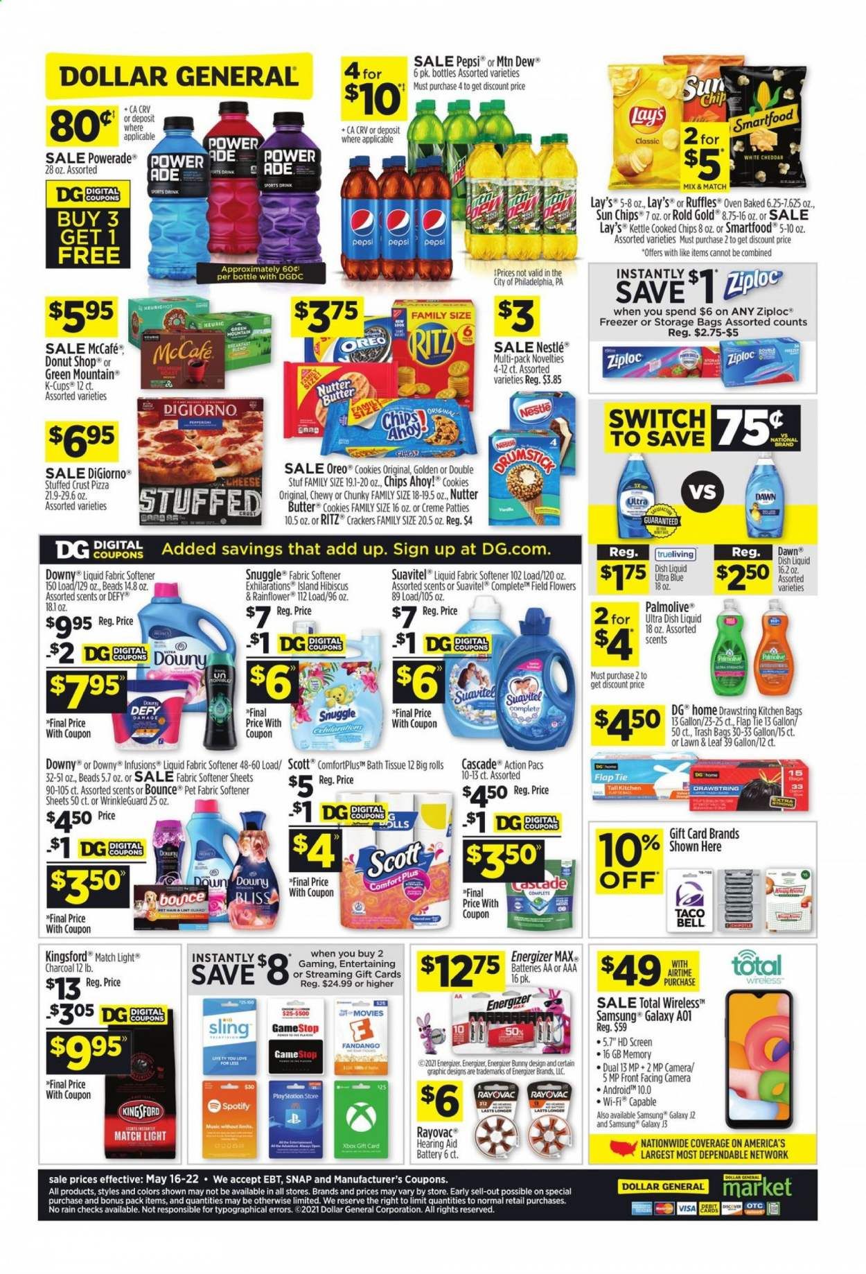 Dollar General (TN) Weekly Ad Flyer May 16 to May 22
