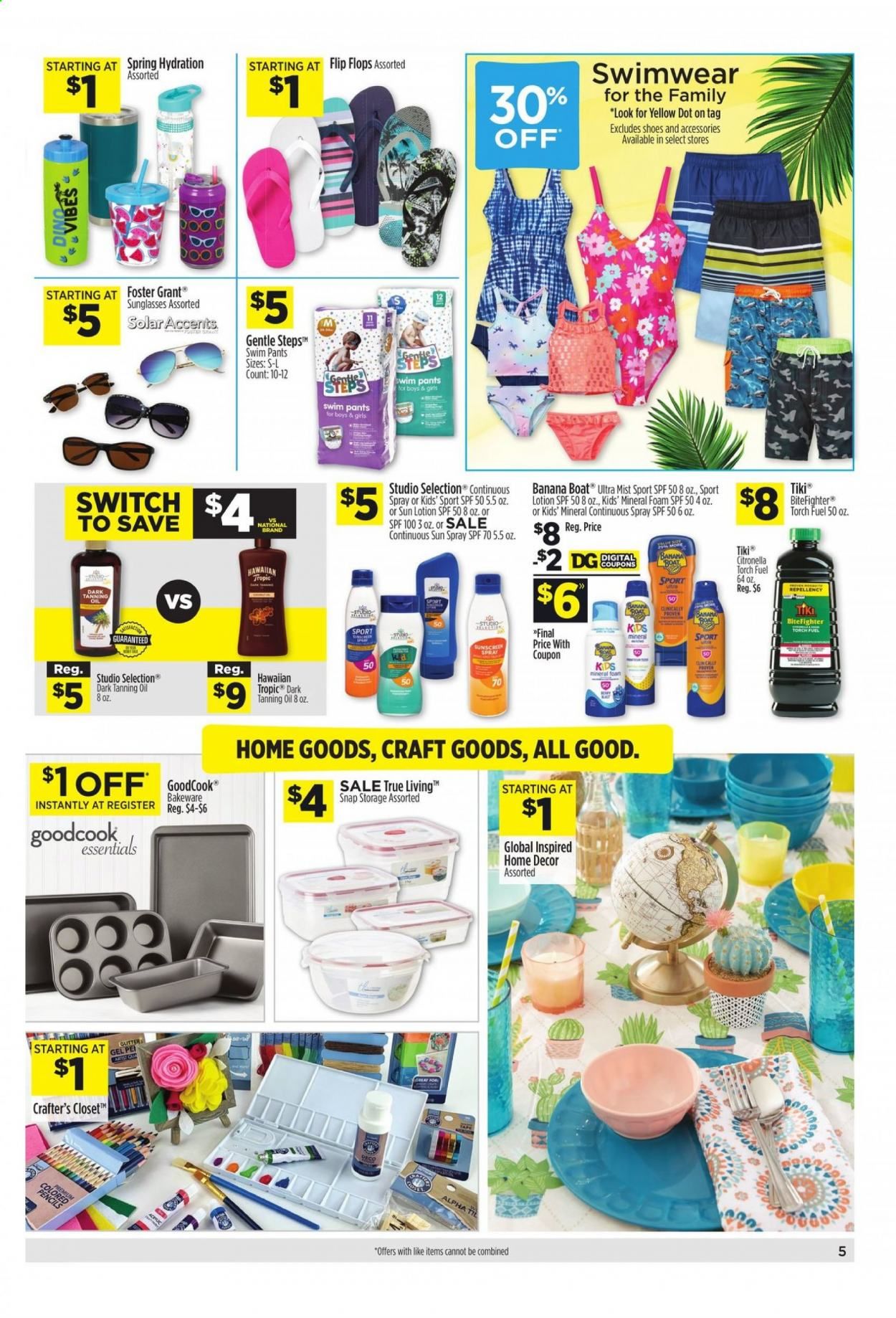 Dollar General (SC) Weekly Ad Flyer May 16 to May 22