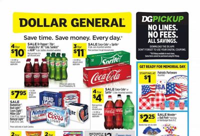 Dollar General (SC) Weekly Ad Flyer May 16 to May 22