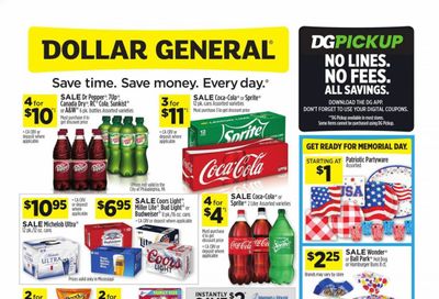 Dollar General (MS) Weekly Ad Flyer May 16 to May 22
