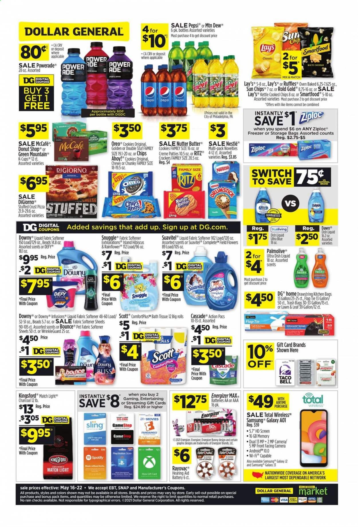 Dollar General (MS) Weekly Ad Flyer May 16 to May 22
