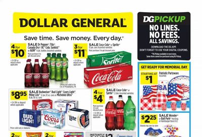 Dollar General (AL) Weekly Ad Flyer May 16 to May 22