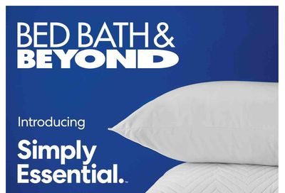 Bed Bath & Beyond Flyer May 10 to August 29