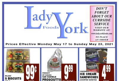 Lady York Foods Flyer May 17 to 23