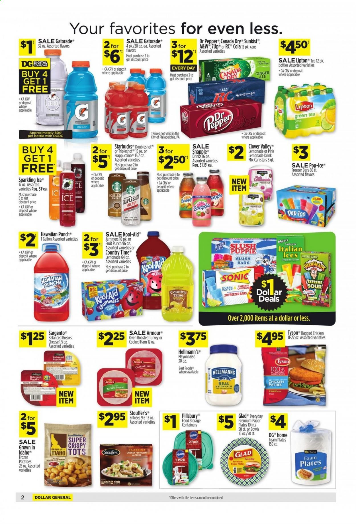 Dollar General (CA) Weekly Ad Flyer May 16 to May 22