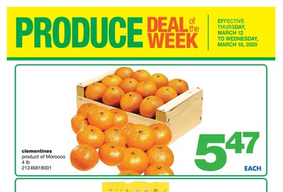 Wholesale Club (ON) Produce Deal of the Week Flyer March 12 to 18