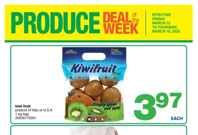 Wholesale Club (West) Produce Deal of the Week Flyer March 13 to 19