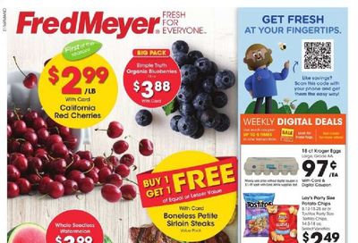 Fred Meyer (DC, DE, NJ, NY, PA, VA) Weekly Ad Flyer May 19 to May 25