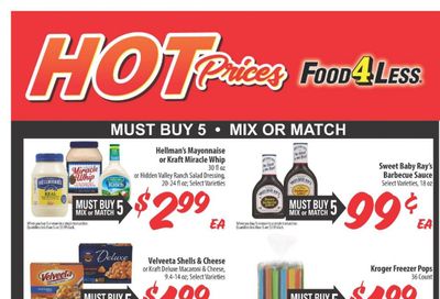 Food 4 Less (IN) Weekly Ad Flyer May 19 to May 25