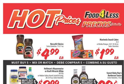 Food 4 Less (IL) Weekly Ad Flyer May 19 to May 25