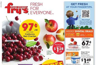 Fry’s (AZ) Weekly Ad Flyer May 19 to May 25