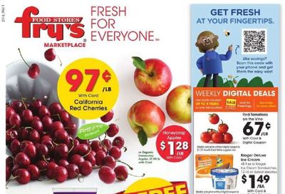 Fry’s (AZ) Weekly Ad Flyer May 19 to May 25