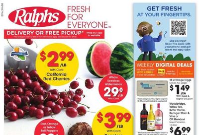 Ralphs (MD, NC, VA) Weekly Ad Flyer May 19 to May 25