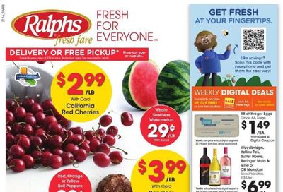 Ralphs fresh fare (MD, NC, VA) Weekly Ad Flyer May 19 to May 25