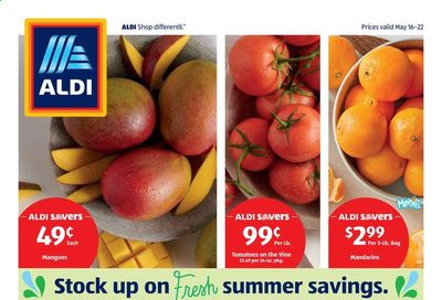 ALDI (IL, MI) Weekly Ad Flyer May 16 to May 22