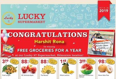 Lucky Supermarket (Surrey) Flyer October 18 to 24