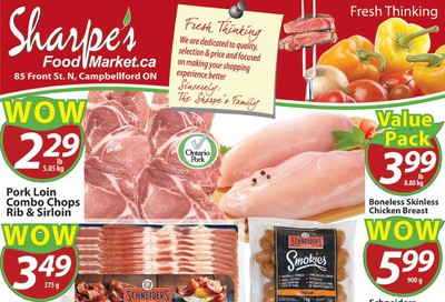 Sharpe's Food Market Flyer March 12 to 18
