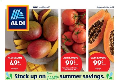 ALDI (WI) Weekly Ad Flyer May 16 to May 22