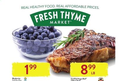 Fresh Thyme Weekly Ad Flyer May 19 to May 25
