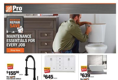 The Home Depot Weekly Ad Flyer May 17 to May 24 The Home Depot Weekly Ad Flyer May 17 to May 24