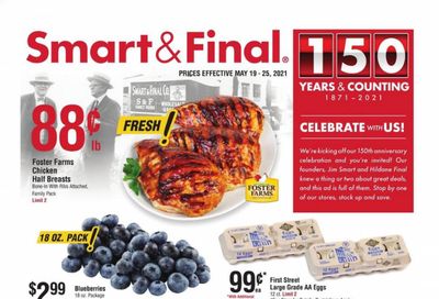 Smart & Final (AZ, CA) Weekly Ad Flyer May 19 to May 25