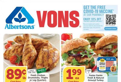 Vons (CA) Weekly Ad Flyer May 19 to May 25