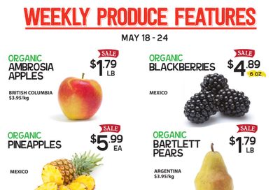 Pomme Natural Market Flyer May 18 to 24