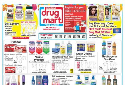 Discount Drug Mart (OH) Weekly Ad Flyer May 19 to May 25