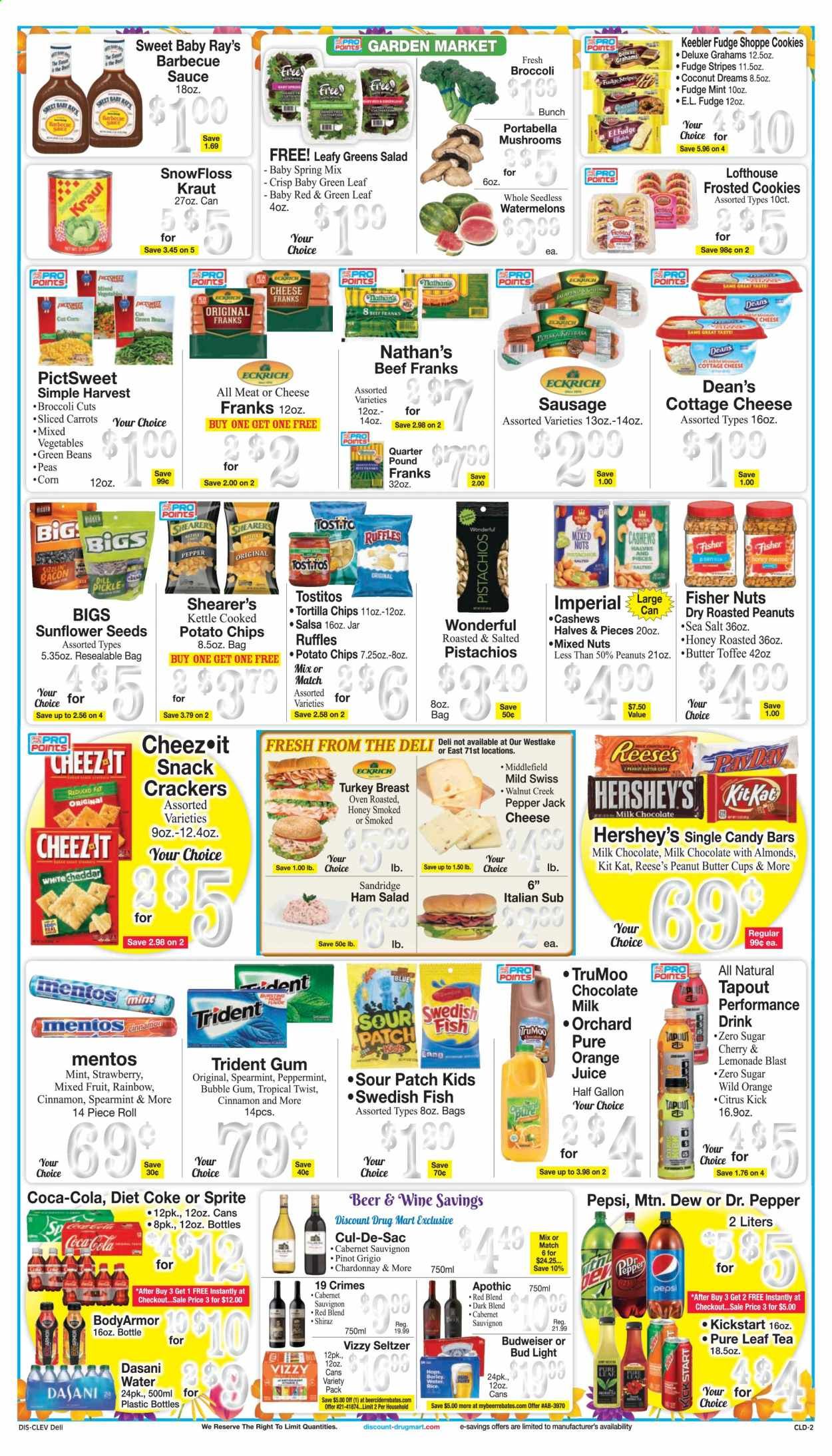 Discount Drug Mart (OH) Weekly Ad Flyer May 19 to May 25