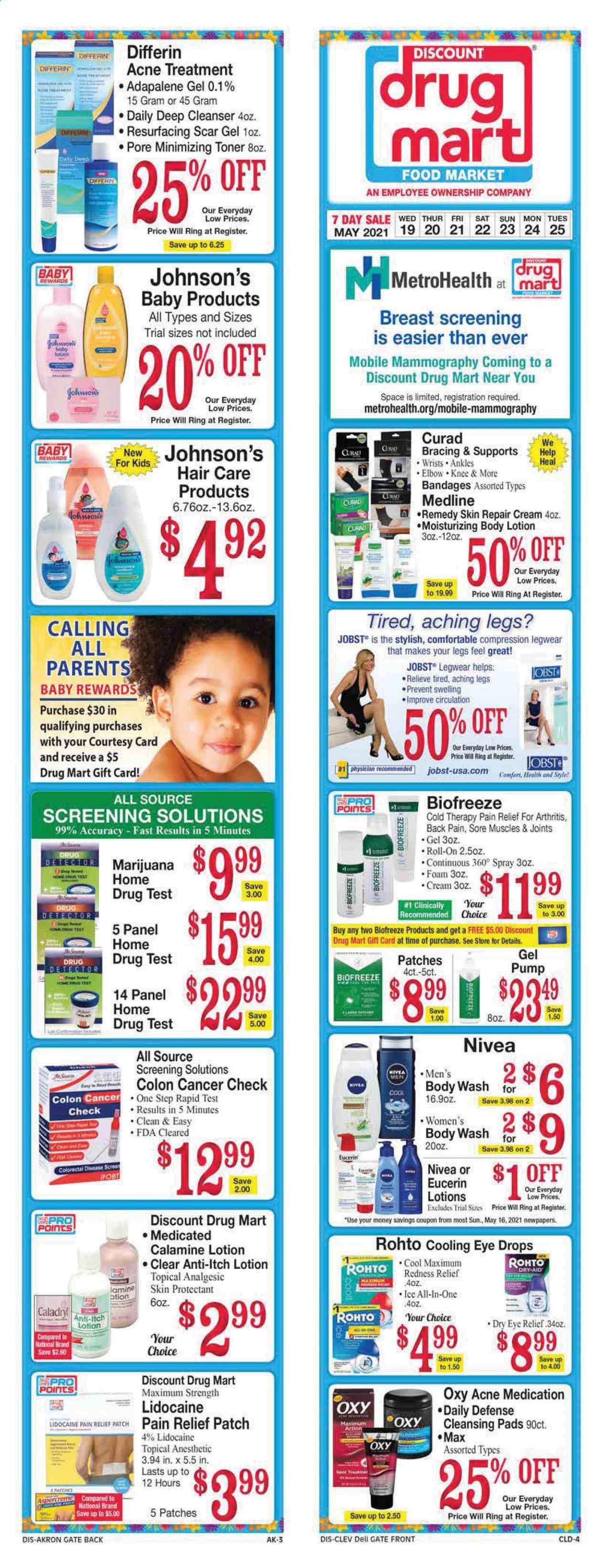 Discount Drug Mart (OH) Weekly Ad Flyer May 19 to May 25