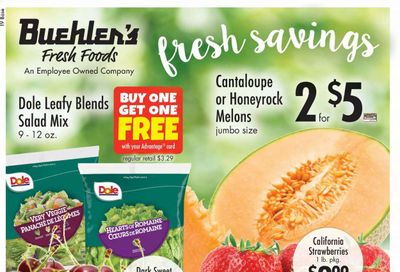 Buehler's (OH) Weekly Ad Flyer May 19 to May 25