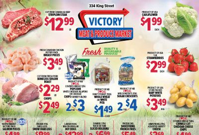 Victory Meat Market Flyer May 18 to 22