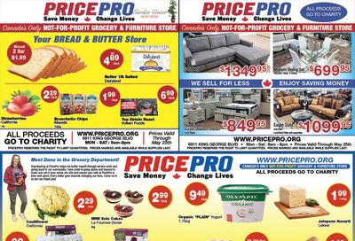 Price Pro Flyer May 19 to 25