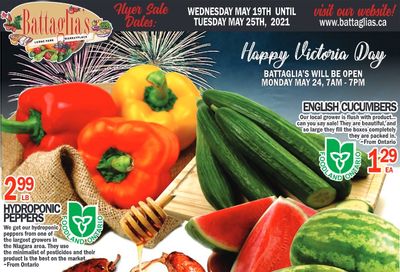 Battaglia's Marketplace Flyer May 19 to 25