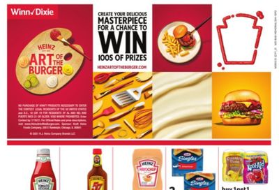 Winn Dixie (AL, FL, GA, LA) Weekly Ad Flyer May 19 to June 1