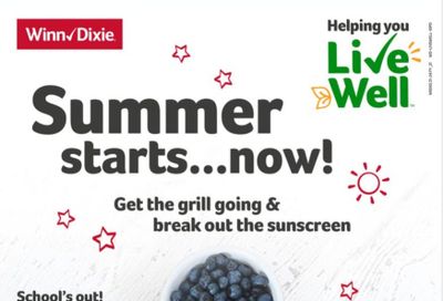 Winn Dixie (AL, FL, GA, LA) Weekly Ad Flyer May 19 to June 15