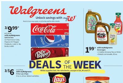 Walgreens Weekly Ad Flyer May 23 to May 29