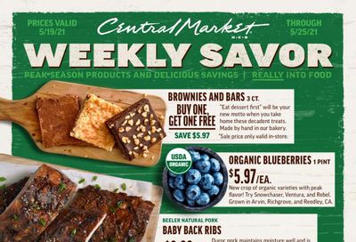 Central Market (TX) Weekly Ad Flyer May 19 to May 25