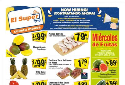 El Super (CA, NM, NV, TX) Weekly Ad Flyer May 19 to May 25