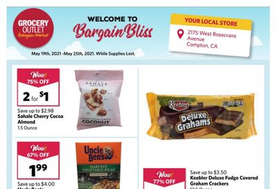 Grocery Outlet (CA, ID, OR, PA, WA) Weekly Ad Flyer May 19 to May 25