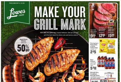 Lowes Foods (NC, SC) Weekly Ad Flyer May 19 to May 25