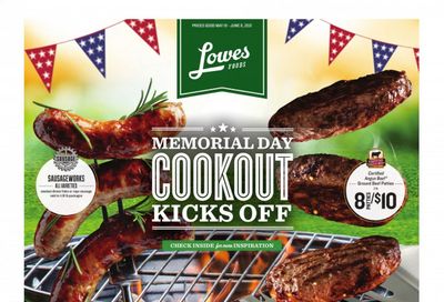 Lowes Foods (NC, SC) Weekly Ad Flyer May 19 to June 8