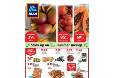 ALDI Weekly Ad Flyer May 19 to May 25