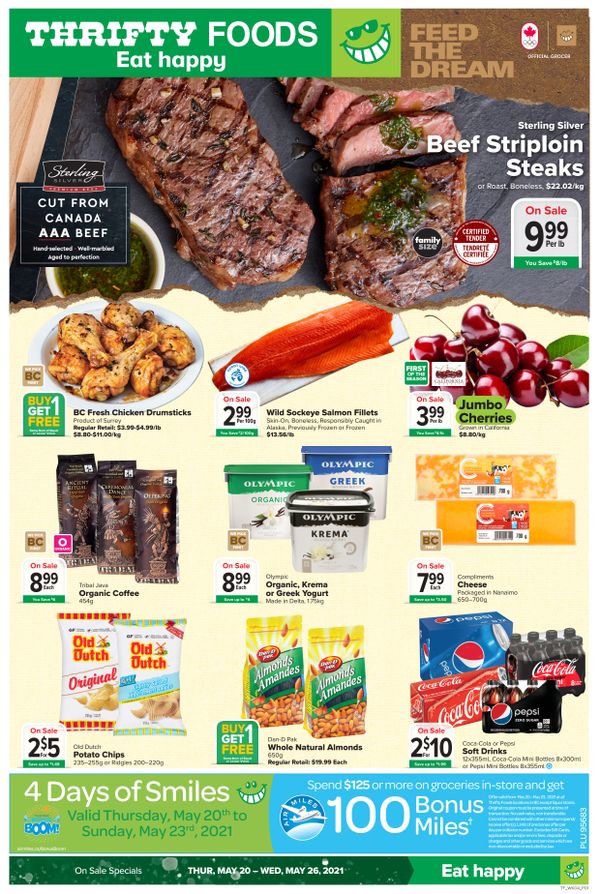 Thrifty Foods Flyer May 20 to 26