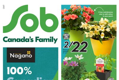 Sobeys (ON) Flyer May 20 to 26