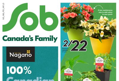 Sobeys (Atlantic) Flyer May 20 to 26