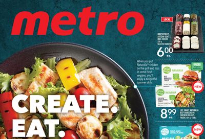 Metro (ON) Create. Eat. Repeat. May 20 to June 16