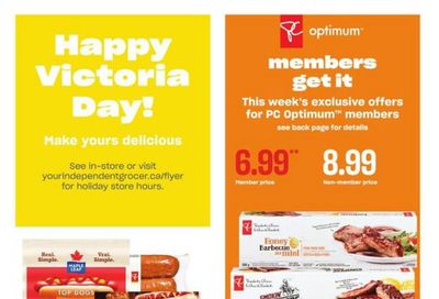 Independent Grocer (ON) Flyer May 20 to 26