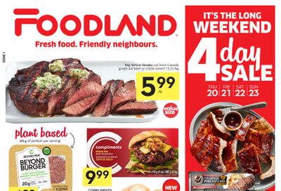 Foodland (ON) Flyer May 20 to 26