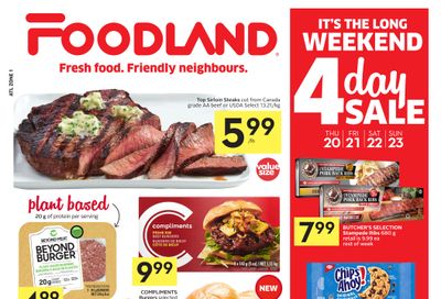 Foodland (Atlantic) Flyer May 20 to 26